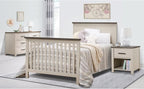 Sorelle Furniture Ashley Crib, Classic 4-in-1 Convertible Pannel Crib, Baby - Image 7