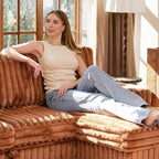 Belffin Modular Sectional Storage Chaise Module - Image 5