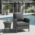 22x22 Inch Patio Chair Cushion - Image 2