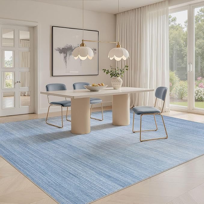UERMEI 10x14 Washable Area Rug - Image 4