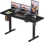 BIZUM Electric Standing Desk 63 x 24 Inch Computer Desk-Gaming Desk Black Home by Unknown