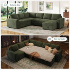 HONBAY Modular Sectional Sleeper Sofa - Image 4