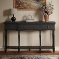 Traditional Retro Console Table by Virubi