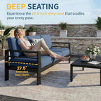 Solaste Aluminum Patio Furniture Set - Image 5