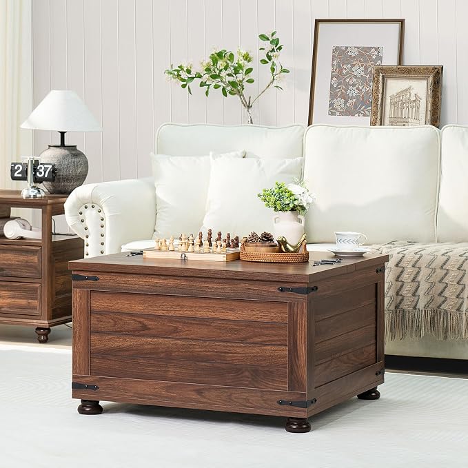 Joaxswe Farmhouse Coffee Table - Image 2