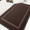 OLANLY Front Door Mat Outside 59x34, All-Season Heavy-Duty Rubber Doormat | by OLANLY
