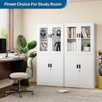 PEUKC Display Storage Cabinet - Image 3