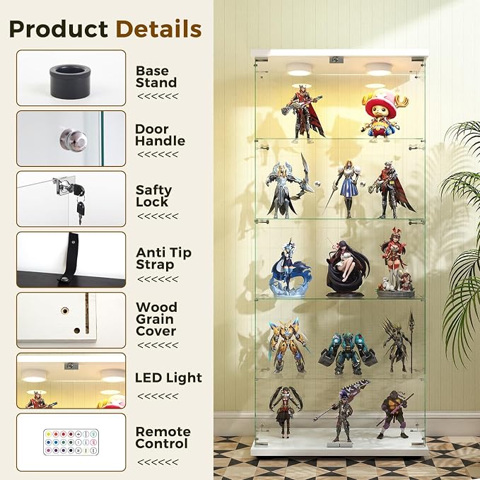 FANYUSHOW Glass Display Cabinet - Image 3