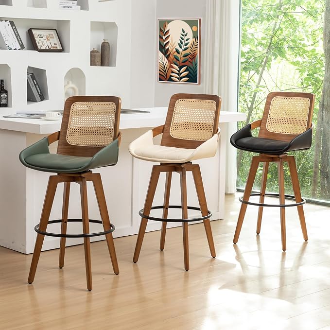 Bar Height Bar Stools Set of 4 - Image 6