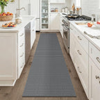 KOZYFLY Cotton Runners for Hallway 2x8, Washable Runner Rug, Woven Non Slip - Image 2