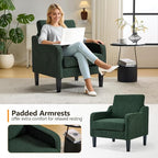 VINGLI Accent Chair for Living Room Chairs Reading Chair for Bedroom Chair - Image 4