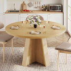 iPormis 47-Inch Round Dining Table - Image 3