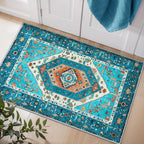 SERISSA 2x3 Washable Non Slip Boho Small Area Rug by SERISSAHomeDecorCollection
