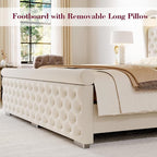 ROCHECASA King Size Bed Frame - Image 5