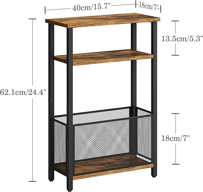 MMEOLUOOK Narrow Side Table - Image 3