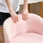 VINGLI Cute Small Swivel Desk Chair Comfy - Image 6
