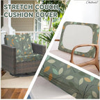 CALBODE 12Pcs Stretch Patio Cushion Cover - Image 5