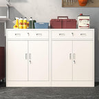 Wanfu Metal Storage Cabinet, Locking Cabinet - Image 6