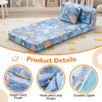 MeMoreCool Foldable Futon Chair Bed - Image 7