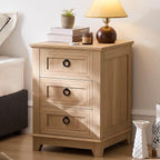 Joaxswe 18" Farmhouse Night Stand by Joaxswe