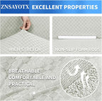 ZNSAYOTX 1 Piece Jacquard Couch Covers - Image 4