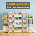 SpaceAid Toy Storage Organizer - Image 3