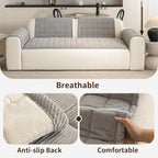 Couch Covers for Dogs Washable, 27.6"x70.9" Non Slip Couch Covers for Loveseat - Image 4