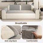 Couch Covers for Dogs Washable, 27.6"x59.1" Non Slip Couch Covers for Loveseat - Image 4