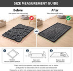 Fixwal Waterproof Flannel Dog Couch Cover, 27.6" x 27.6", Dark Grey | - Image 8