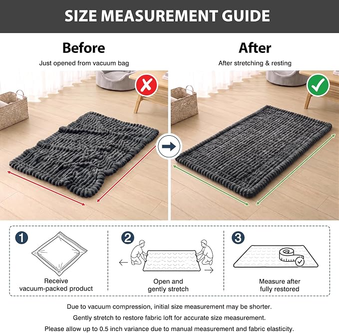 Fixwal Waterproof Flannel Dog Couch Cover, 27.6" x 47", Dark Grey | Integrated - Image 8