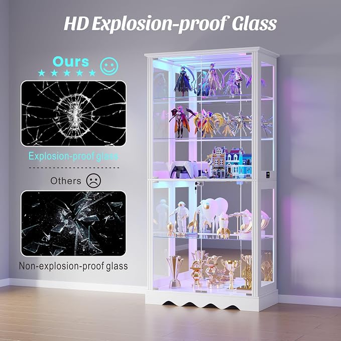 Dystler Glass Display Cabinet - Image 5