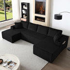 124" Oversized Sectional Couches - Image 3