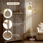 Scenekoy Vintage 68” Tall Floor Lamp - Image 4