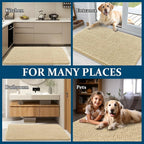 OLANLY Dog Door Mat for Muddy Paws 59x20, Super Absorbent Chenille Mud Mat | - Image 8