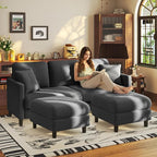 Welzona 83" Couches for Living Room, Teddy Sofa Couch by WelzonaDirect