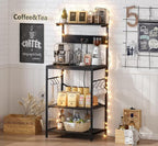 SUPERJARE Kitchen Bakers Rack - Image 9