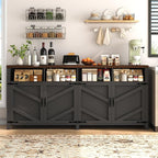 knoworld 63'' Buffet Sideboard - Image 6