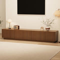 86.61" Mid-Century Modern TV Stand by DinaiteEain