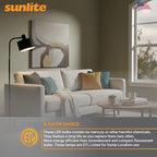 Sunlite LED R14 Mini Flood Light Bulbs, 4 Watts, 250 Lumens, Medium Base - Image 8