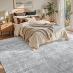 4x6 Ft Area Rugs for Living Room, Soft Non-Slip Washable Rugs Modern Abstract - Image 4