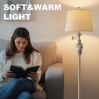 G-SAFAVA 61" Vintage Floor Lamp - Image 9