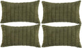 Fancy Homi 4 Packs Decorative Throw Pillow Covers by Fancy+Homi
