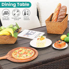 Wumiokio Patio Furniture Set, 7 Pieces Outdoor Patio Furniture - Image 3