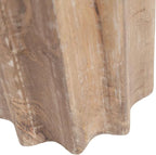 Kate and Laurel Gierson Modern Wooden Round Side Table; 12 x 12 x 22; Light - Image 8