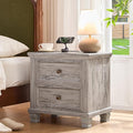 SAVOR LIFE Farmhouse Nightstand by SAVORLIFEFurniture