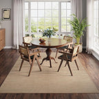 Washable Area Rugs 5x7 ft Non Slip Area Rug - Image 3