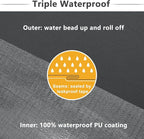 Favoyard Patio Chair Cushions 17 x 16 x 2 Inch Waterproof Outdoor Seat Cushions - Image 4