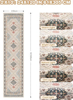 Runner Rug 2x10, Washable Rugs for Entryway Rug, Bathroom Bedroom - Image 9