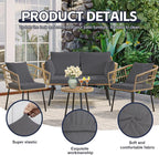 12Pcs Patio Cushion Covers, Outdoor Stretch Cushion Covers, Washable | Stretch - Image 3