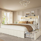 PRAISUN Bed Frame Queen Size - Image 9